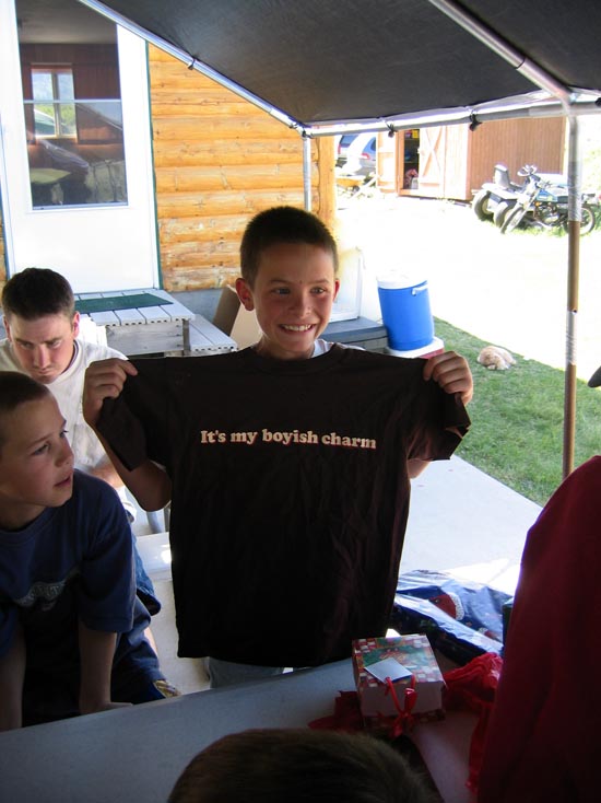 2005 family reunion in Malad, ID